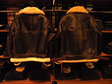 THE REAL McCOY'S ＆ THE FEW / TYPE B-3 Flight Jacket Jr.BLOG2